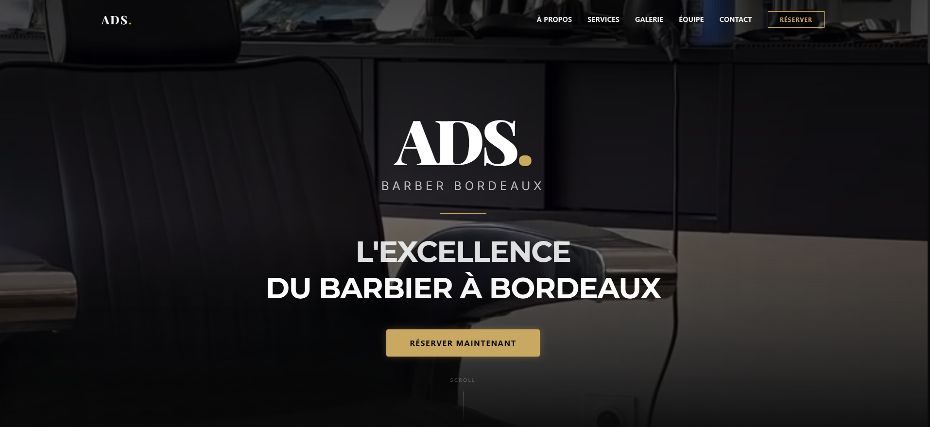 Adsbarber — barbershop Bordeaux