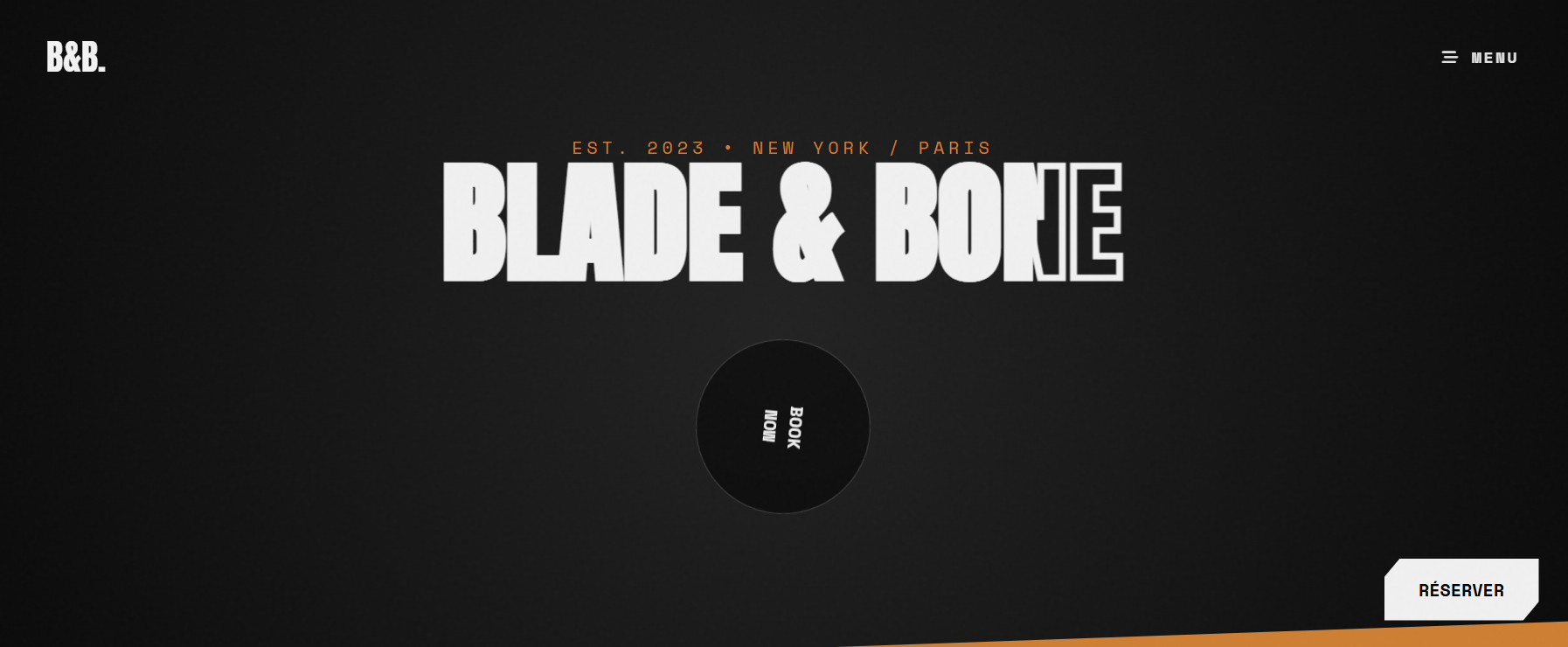 Blade & Bone — barbershop