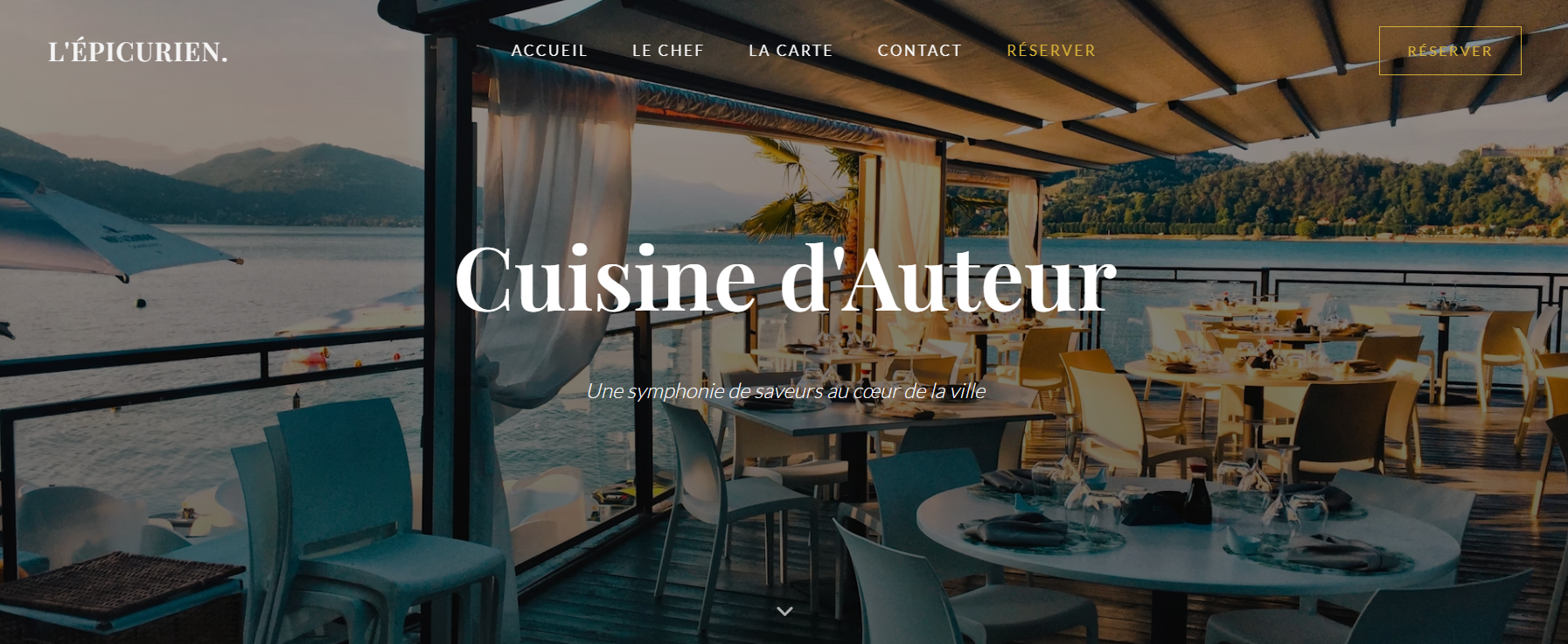 L'Épicurien — restaurant